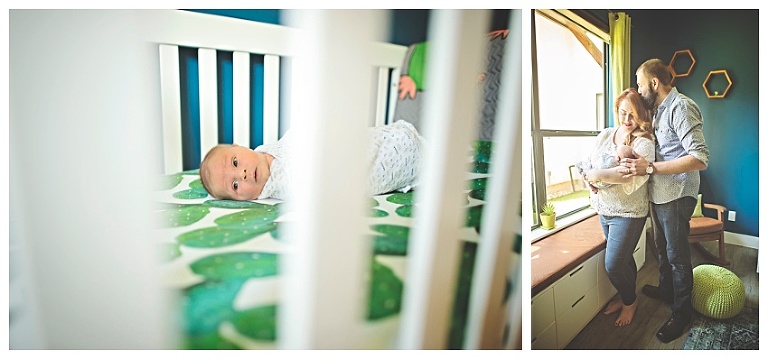 Lifestyle Newborn Photographer in The Woodlands