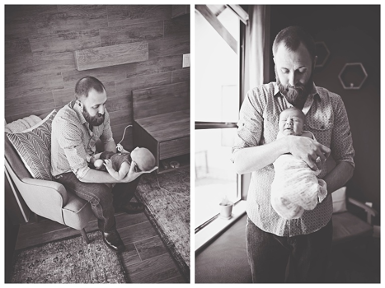 Lifestyle Newborn Photographer in The Woodlands