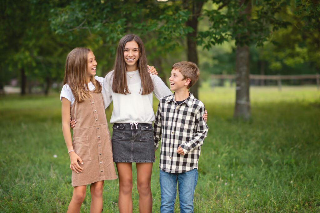 Fall Family Mini Sessions The Woodlands