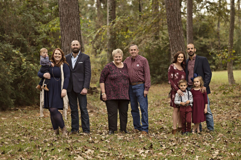 The Woodlands Extended Family Session