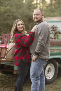 Vintage Truck Mini Sessions in The Woodlands