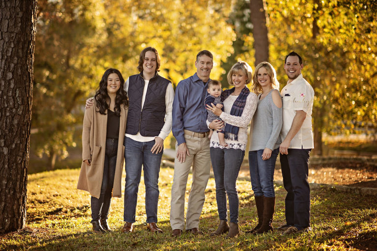 Extended Conroe Family Session