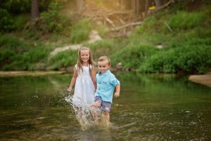 Creek Sessions - The Woodlands Photographer