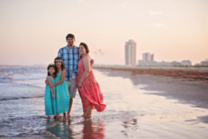 Family Session at the Beach