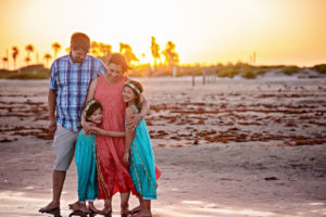 Family Session at the Beach