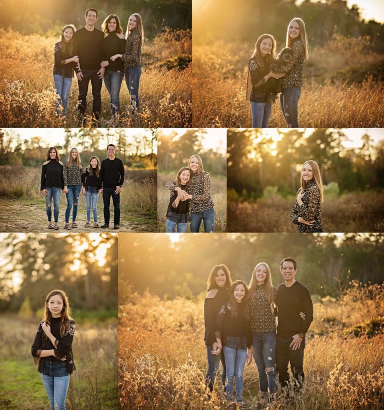 Fall Mini Sessions - Family Photographer The Woodlands