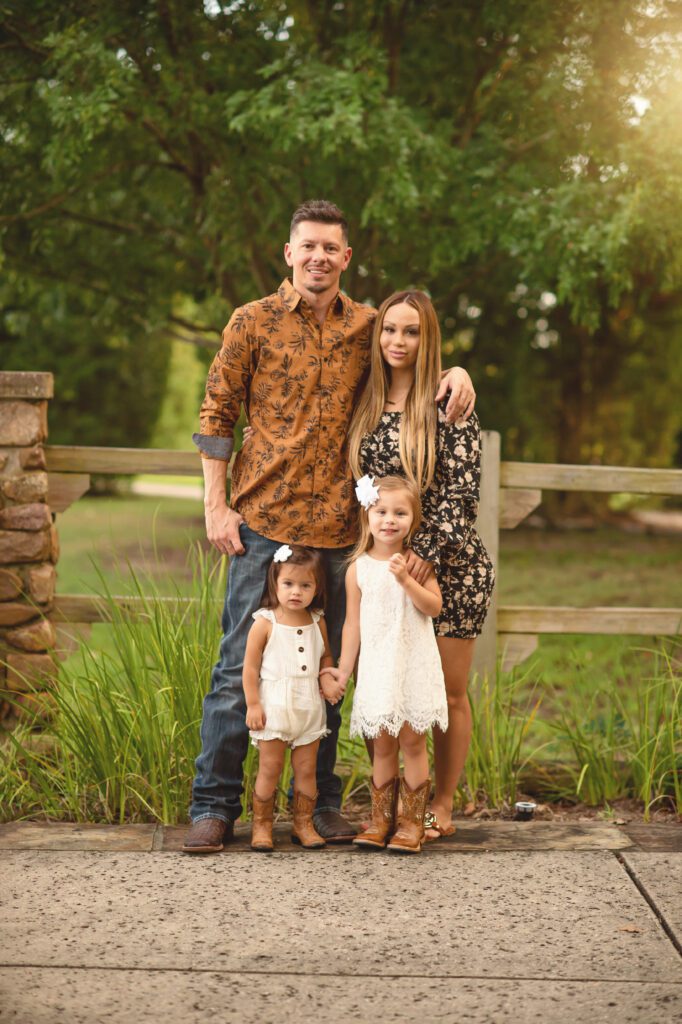 Fall Family Mini Sessions The Woodlands