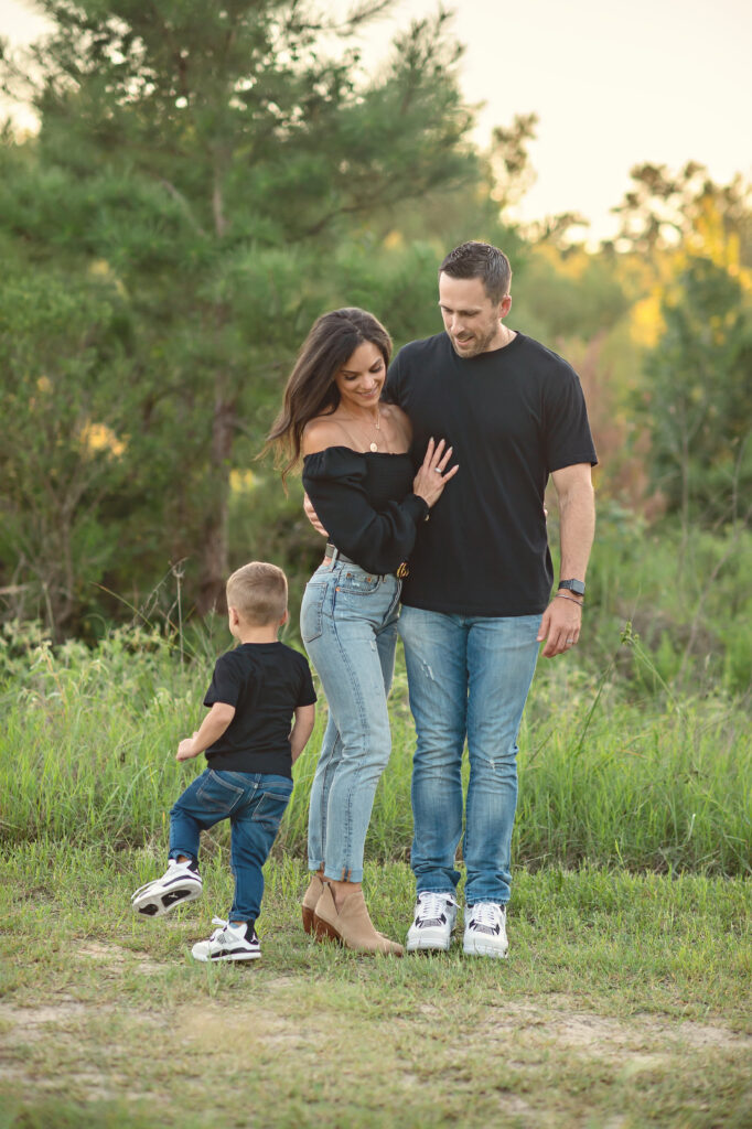 Woodlands Family Photographer - What type of Session should I book