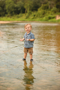 Creek Family Sessions - Woodlands Photographer