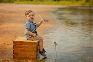 Creek Family Sessions - Woodlands Photographer