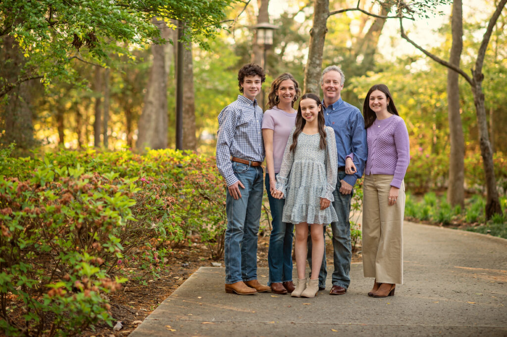 Spring Family Photos - Houston TX