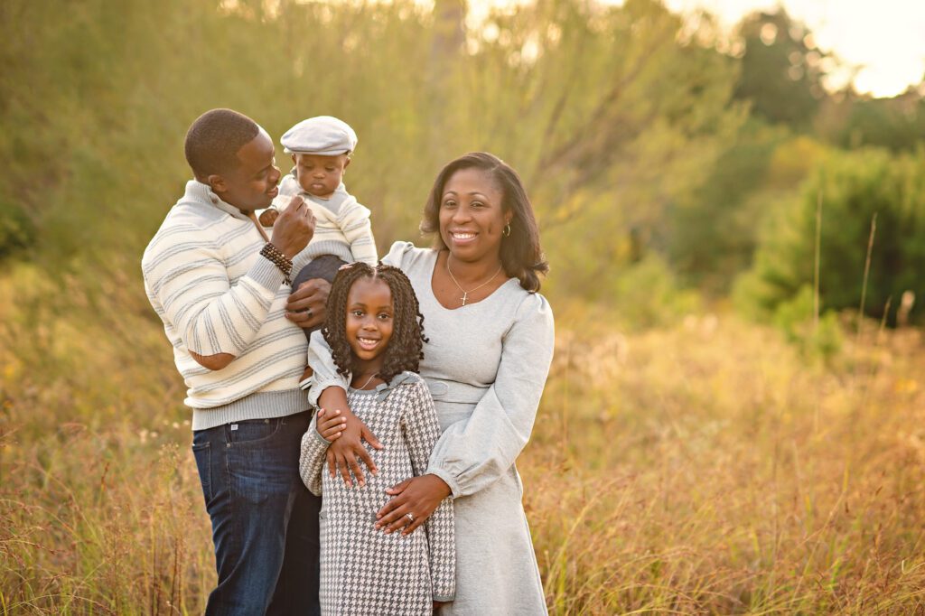 Fall Family Mini Sessions The Woodlands