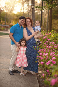 Spring Family Photos - Houston TX