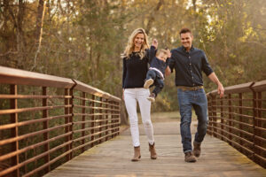 Fall Family Mini Sessions The Woodlands