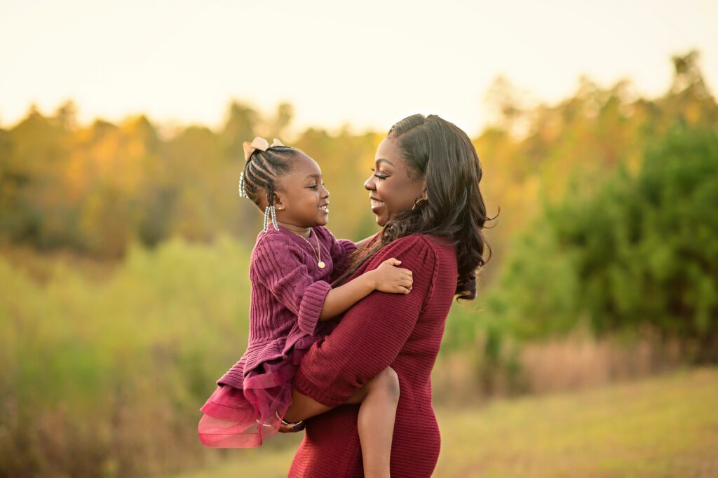 Fall Family Mini Sessions The Woodlands