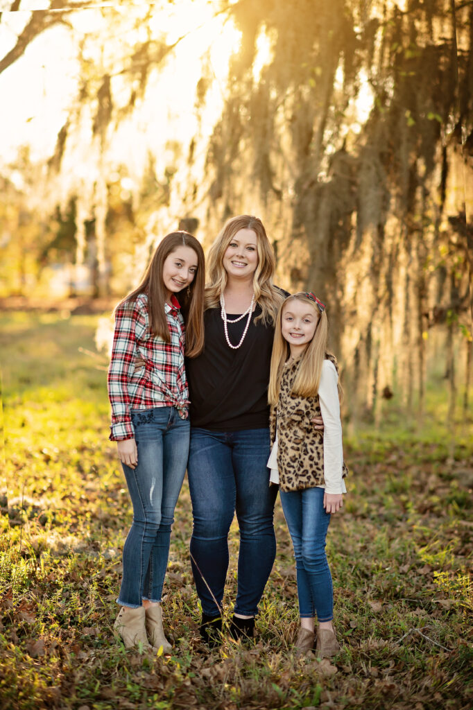 Fall Family Mini Sessions The Woodlands
