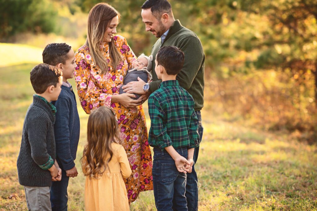 Fall Family Mini Sessions The Woodlands