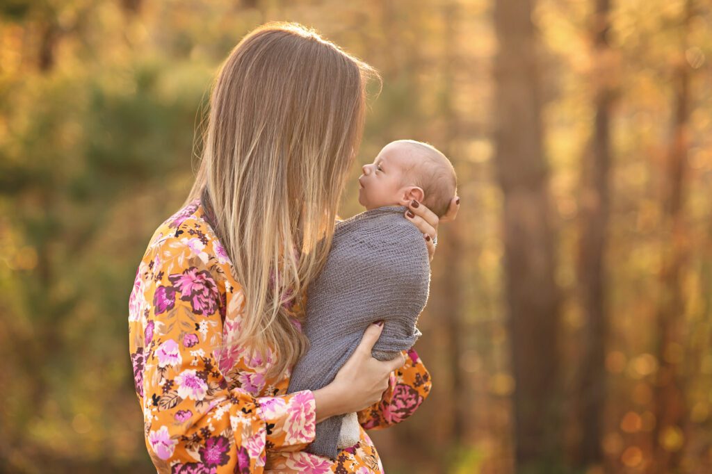 Woodlands Lifestyle Newborn Photographer