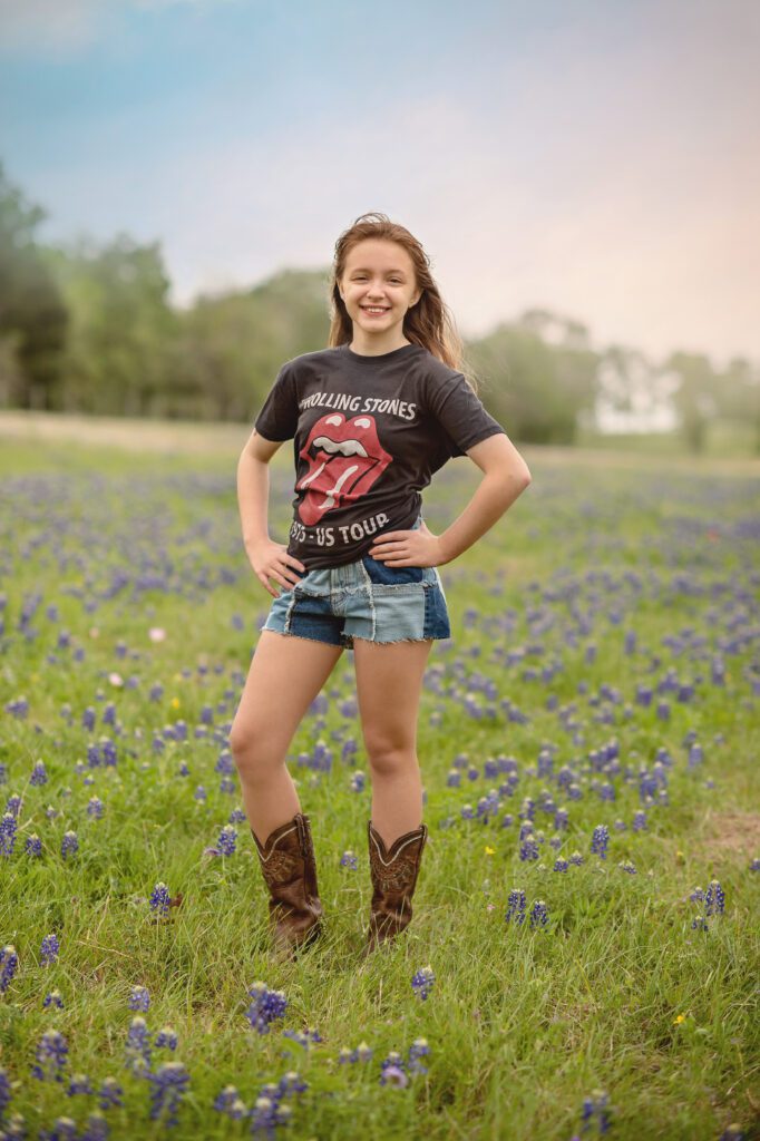 Bluebonnet Sessions 2022 Woodlands