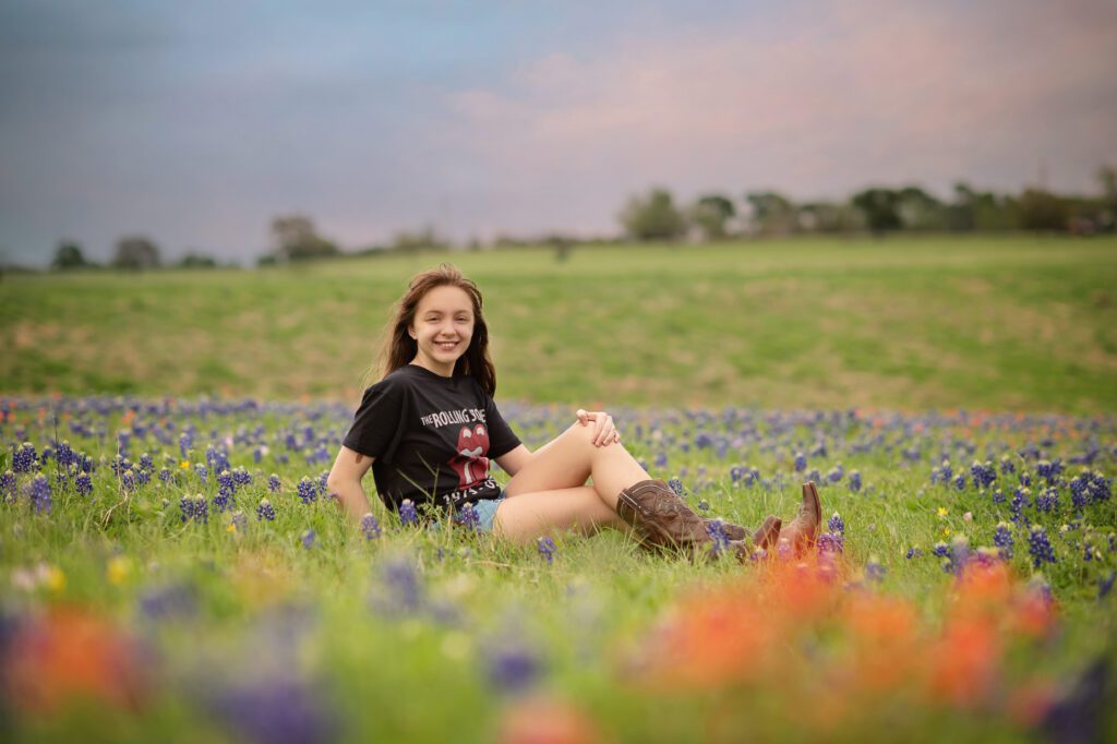 Bluebonnet Sessions 2022 Woodlands