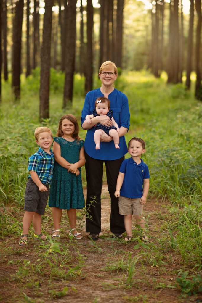 Woodlands Extended Family Photographer