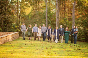 Woodlands Extended Family Photographer