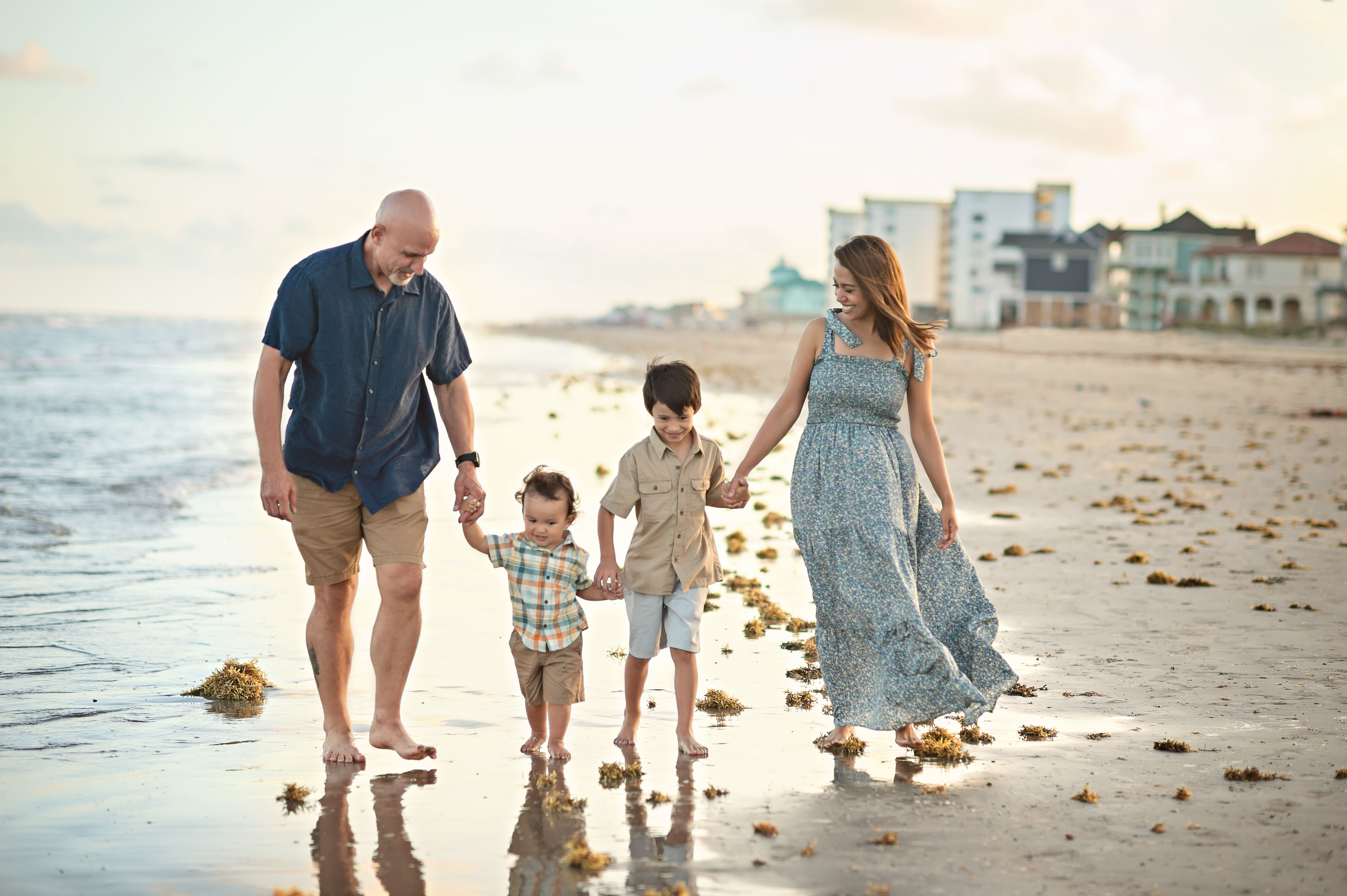 Houston Fall Beach Mini Sessions Houston Fall Beach Mini Sessions