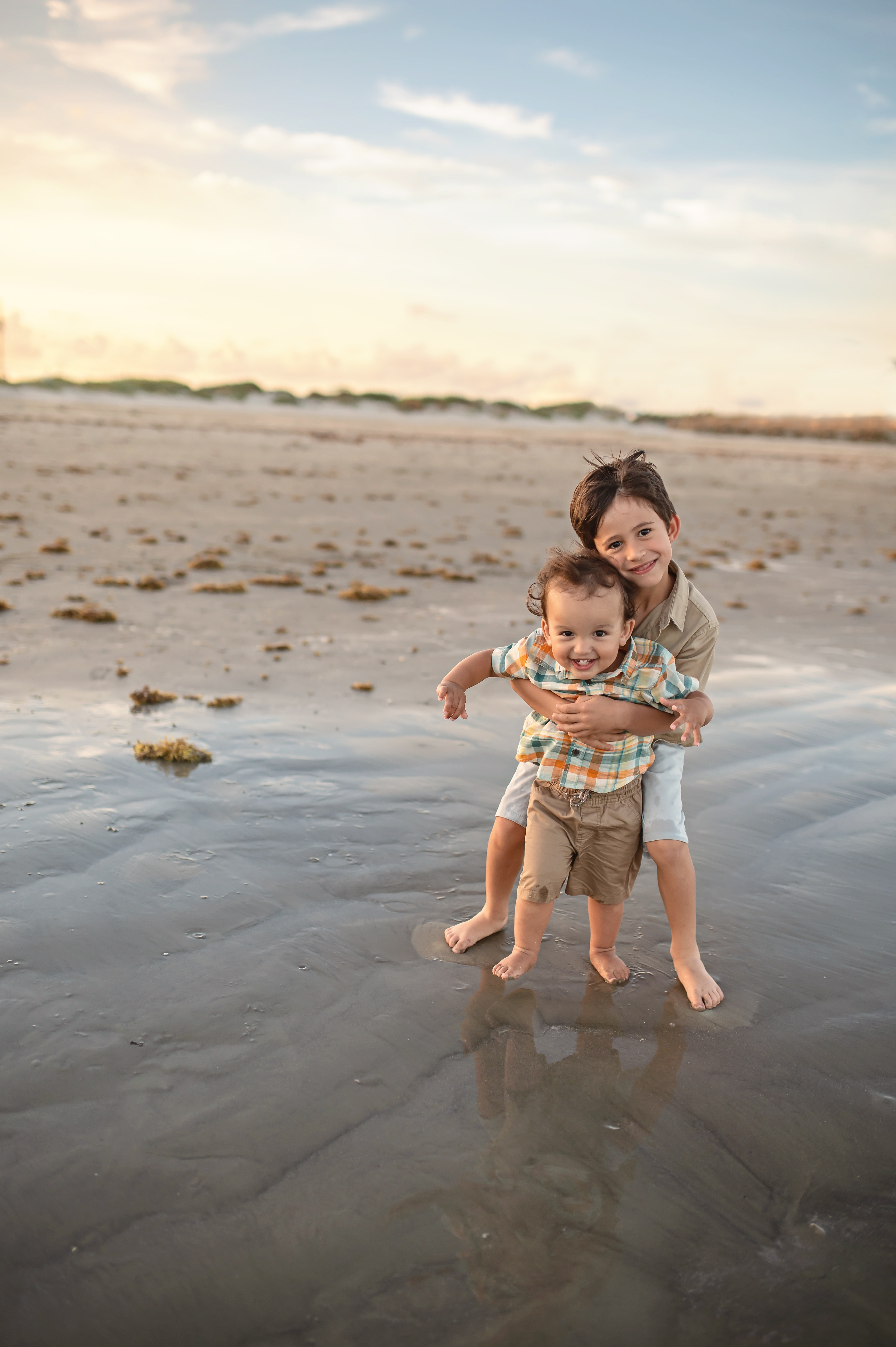 Houston Fall Beach Mini Sessions Houston Fall Beach Mini Sessions