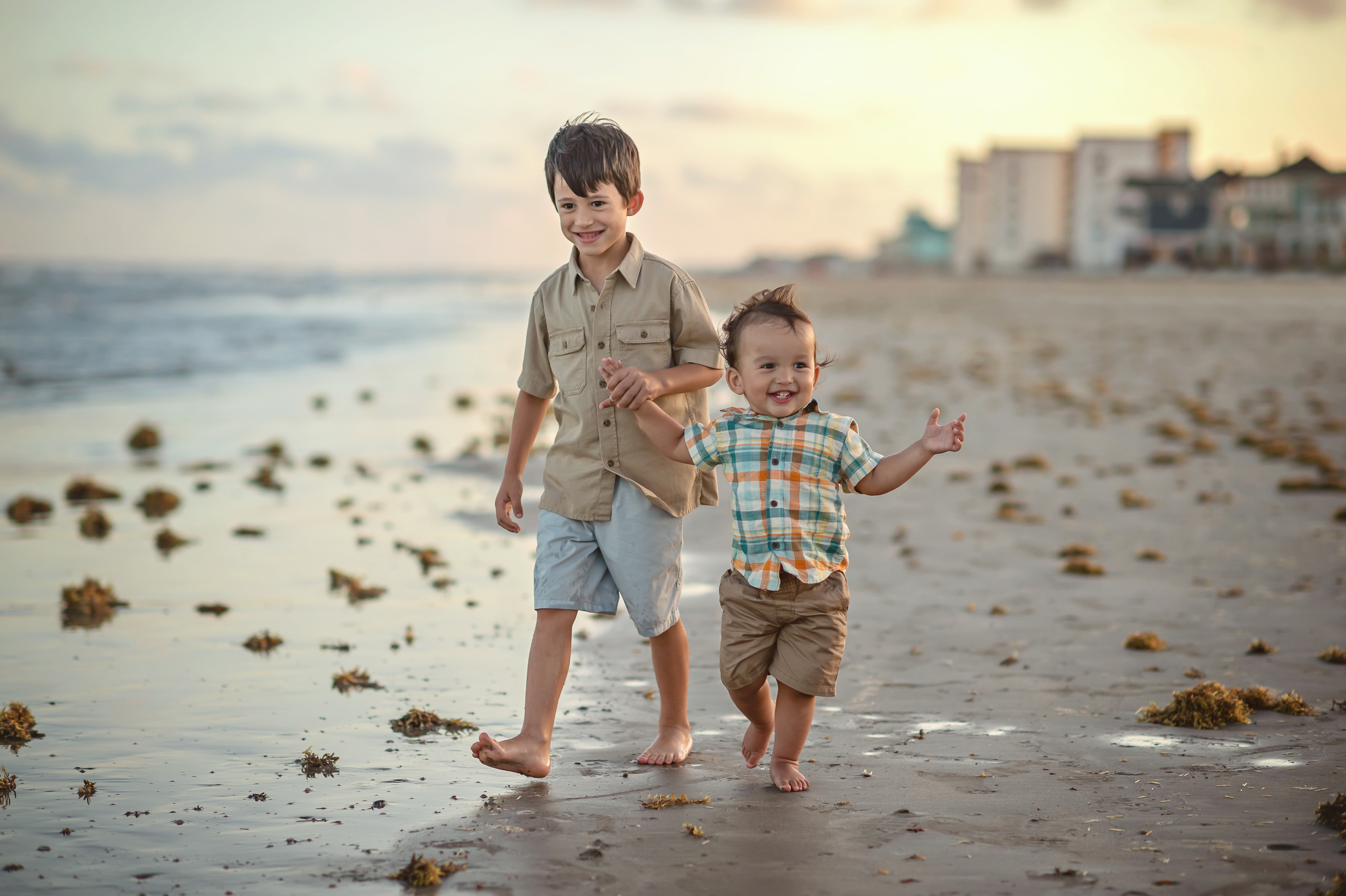 Houston Fall Beach Mini Sessions Houston Fall Beach Mini Sessions