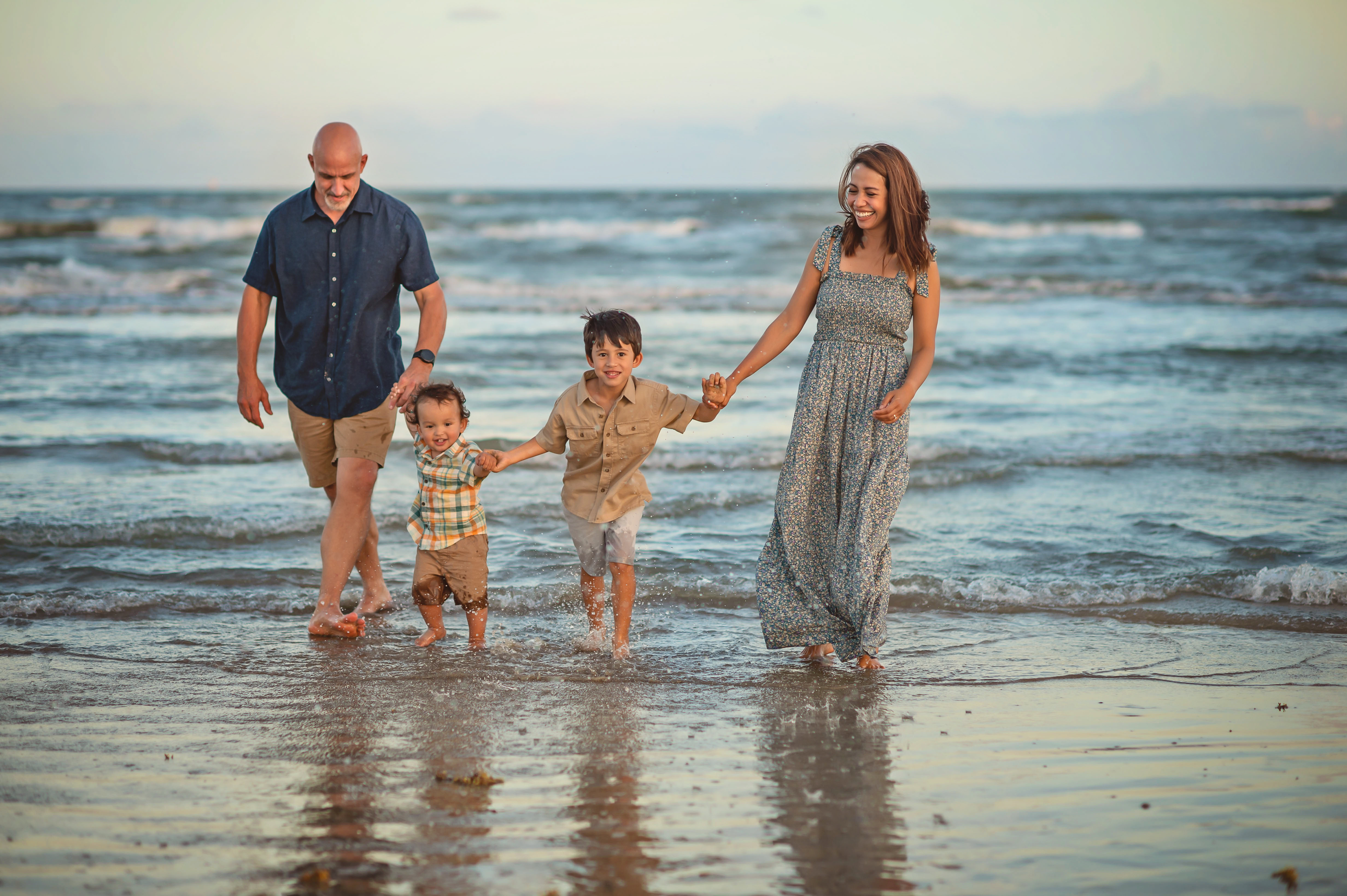 Houston Fall Beach Mini Sessions Houston Fall Beach Mini Sessions