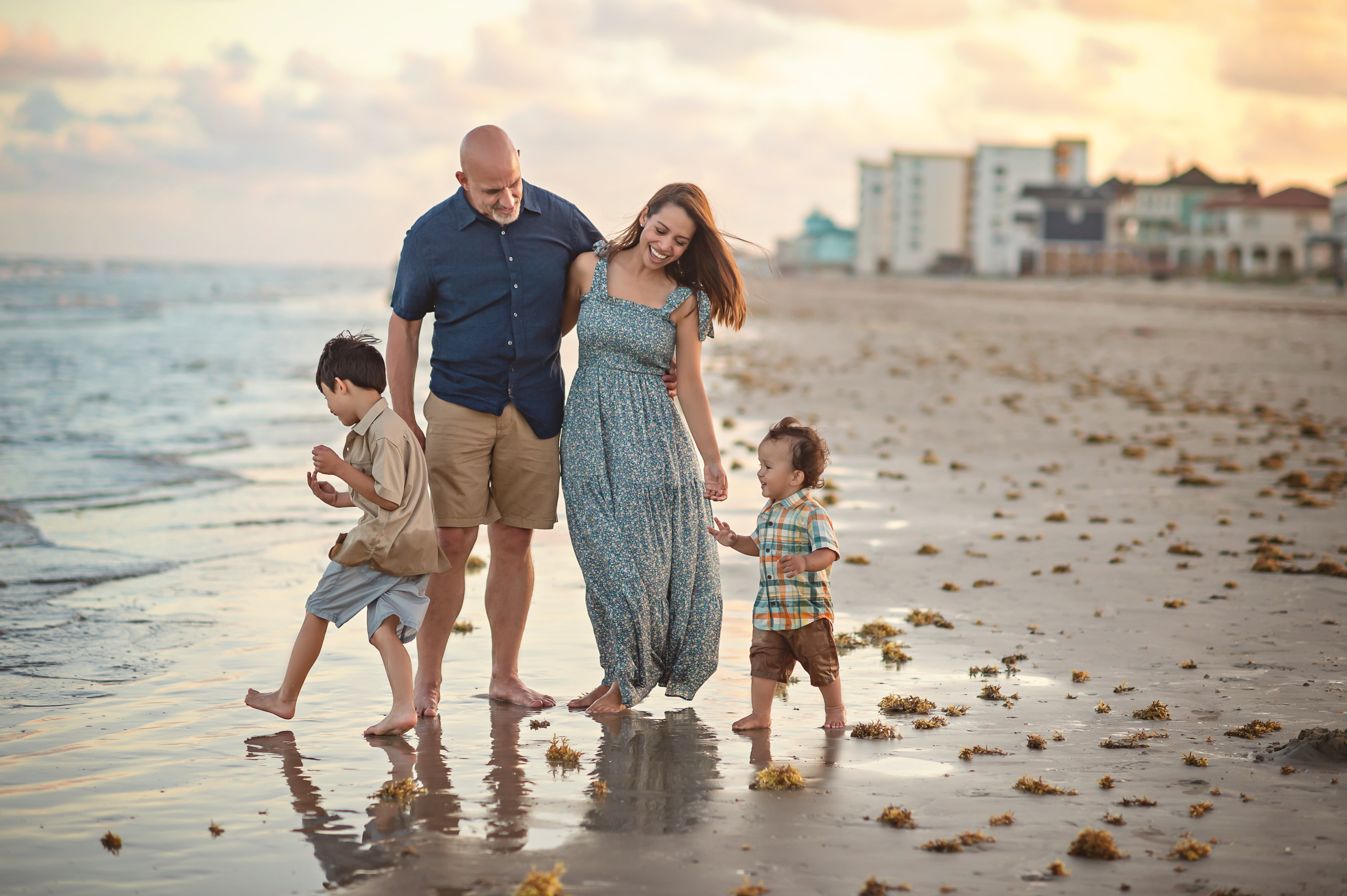 Houston Fall Beach Mini Sessions Houston Fall Beach Mini Sessions