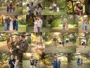 Now Booking – Mossy Tree Mini Sessions in The Woodlands, TX