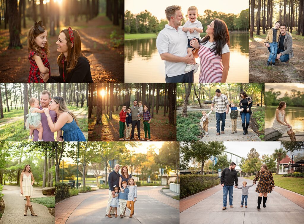 Why Families Love Booking Photos in the Fall in Houston and The Woodlands
