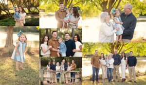 Fall Family Photo Outfit Inspiration for The Woodlands and Houston Families
