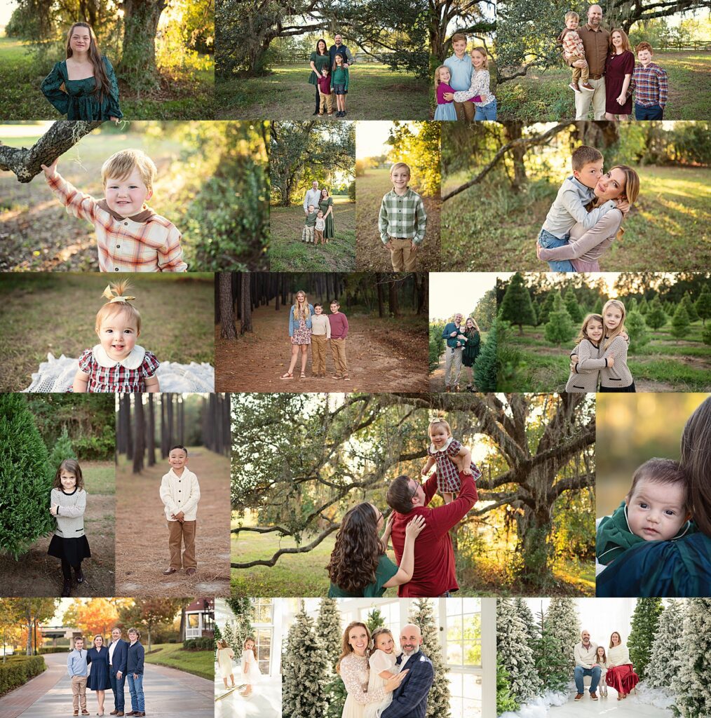 When to Book Fall Family Photos | Woodlands Photographer Tips