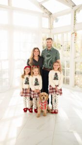 Indoor Fall Mini Sessions Near Houston | Studio Family Photos in The Woodlands