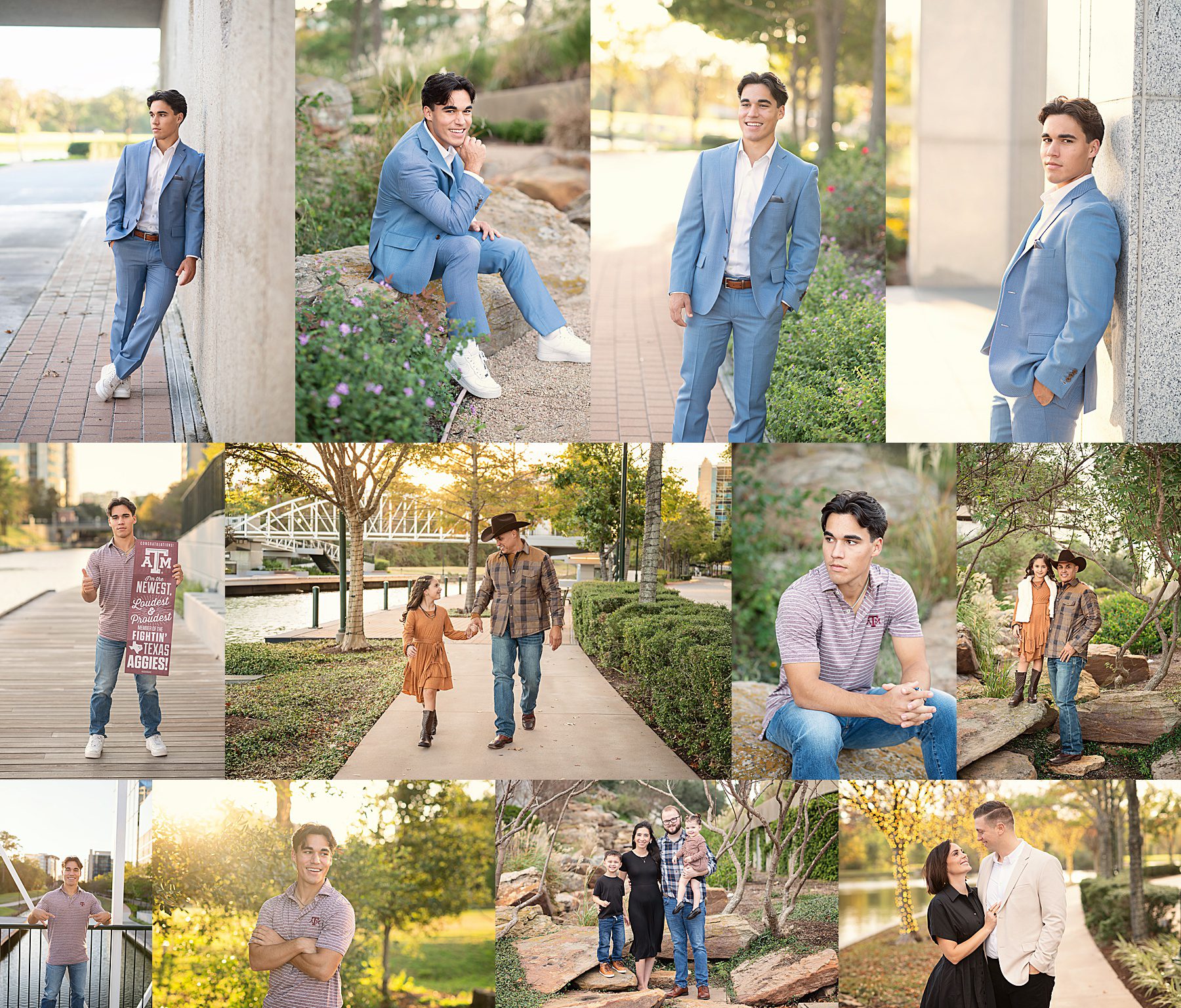 Best Outdoor Fall Mini Sessions in The Woodlands | Family Photographer Guide