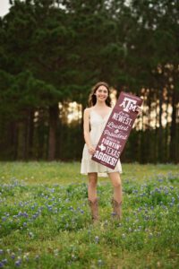 Rob Fleming Park senior portrait session