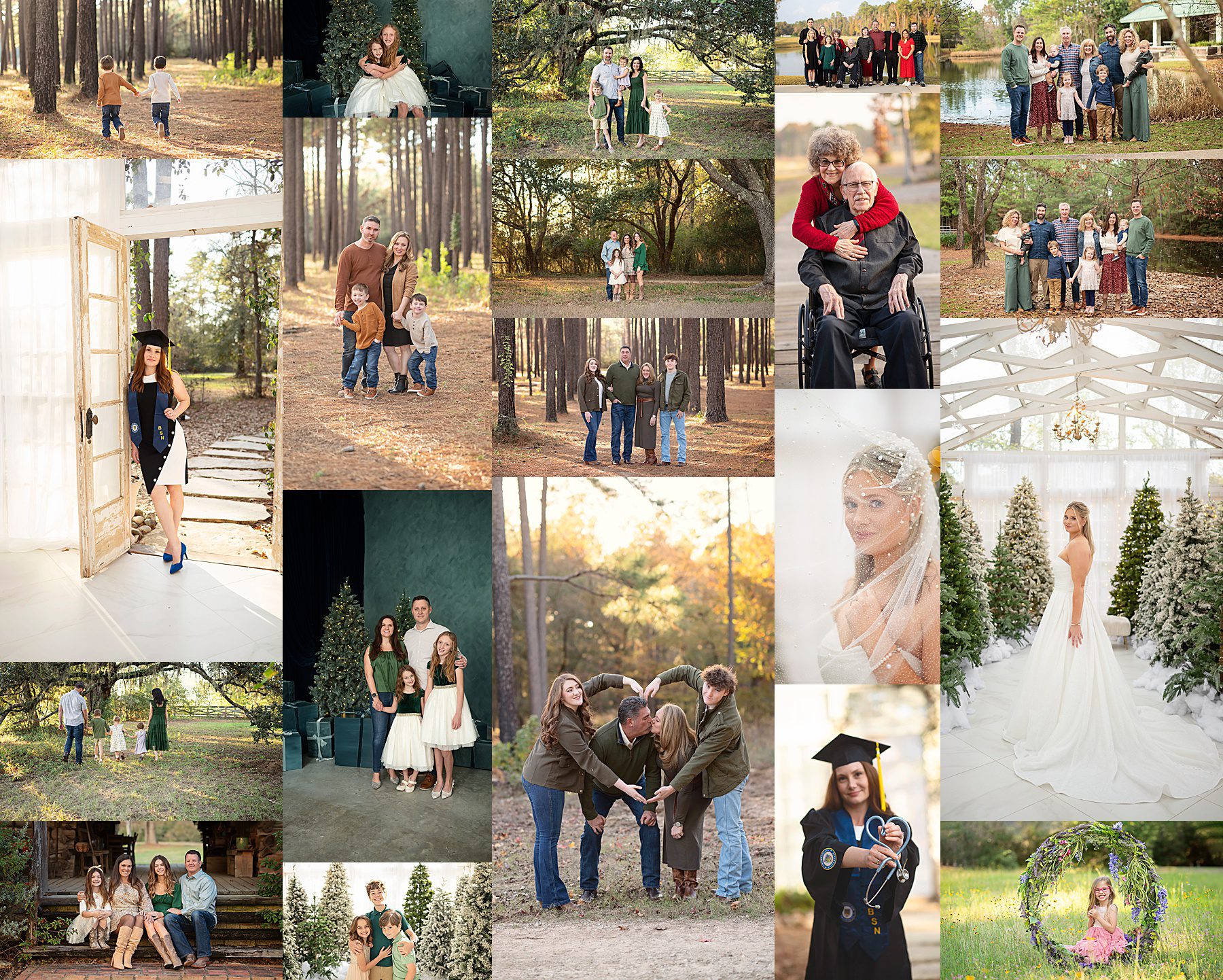 When to Book Fall Family Photos in The Woodlands | Photographer Tips