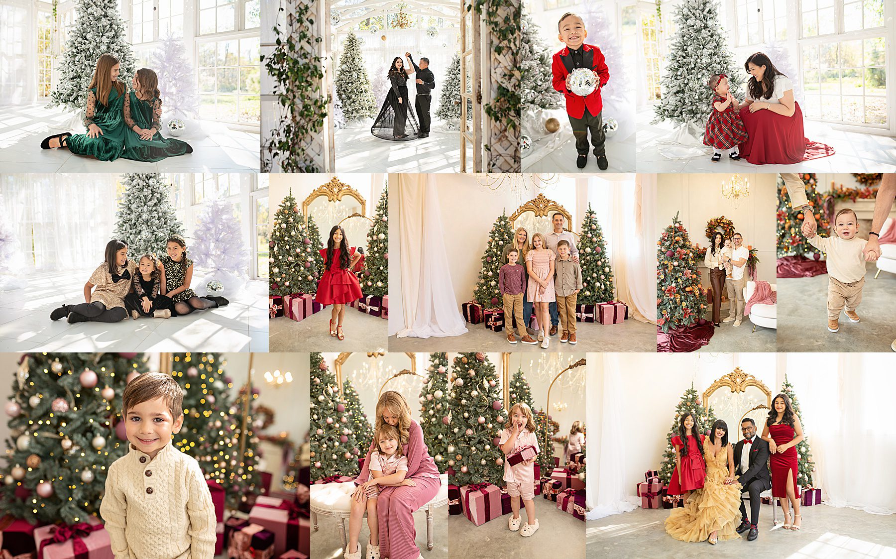 When Should You Take Family Photos for Christmas Cards in Houston?
